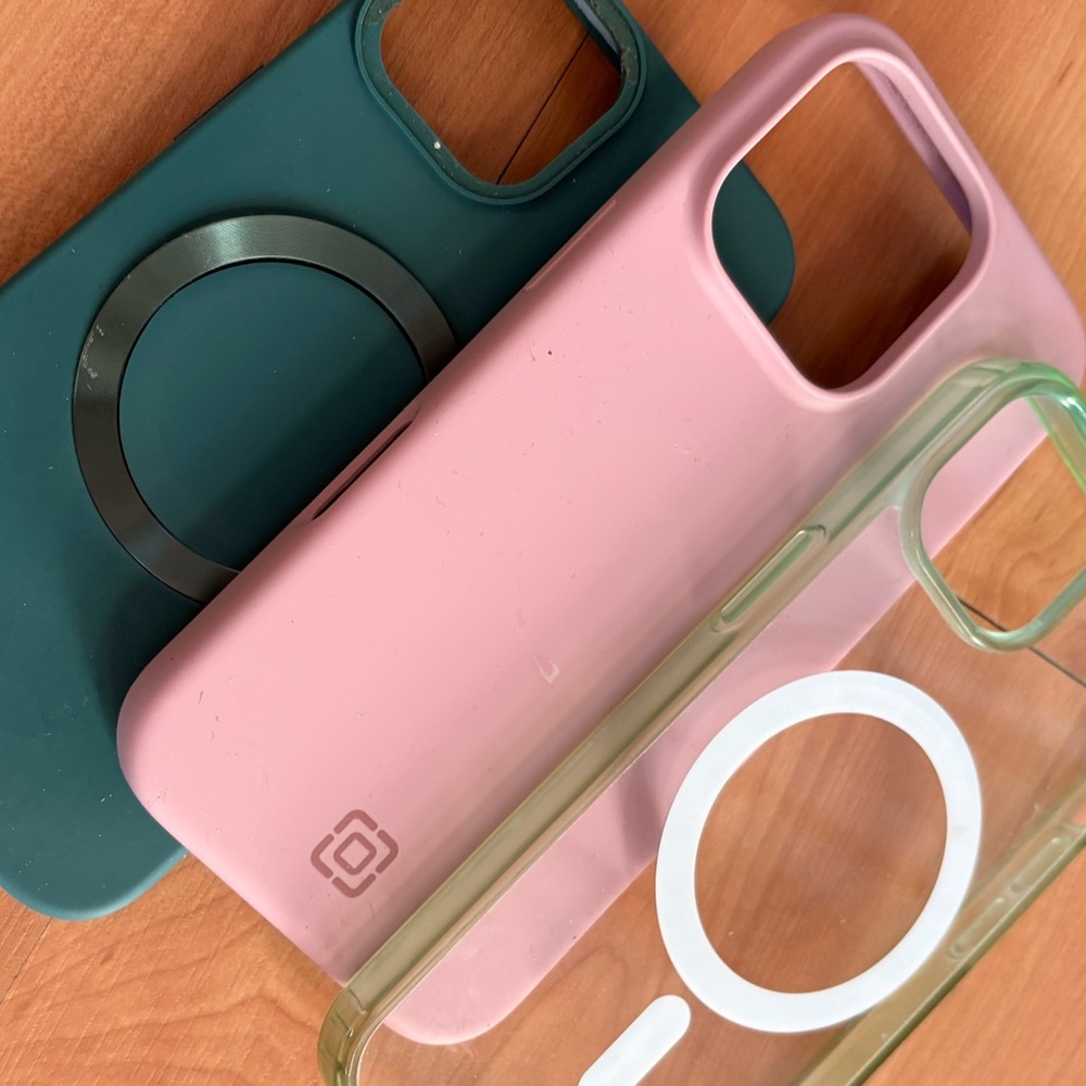 Stylish Green and Pink Phone Cases - *BRAND NEW* - Picture 4 of 10